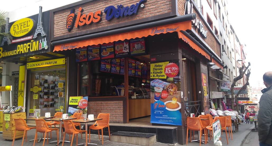 Isos Doner Gaziosmanpasa Merkez Istanbul